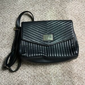 Nicole by Nicole Miller Black Crossbody